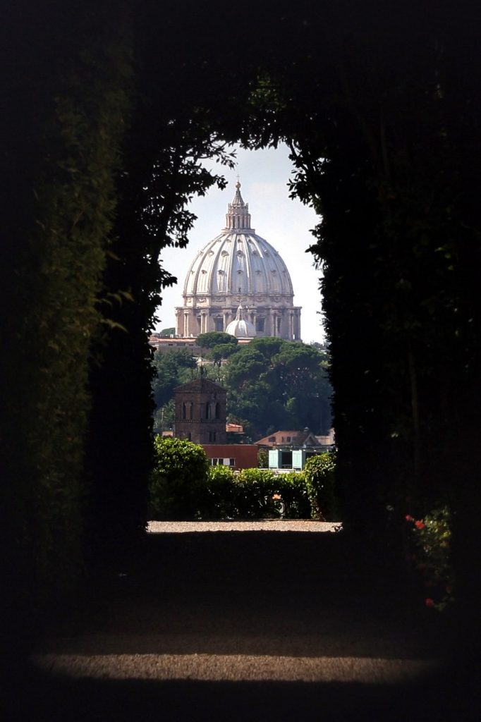 buco della serratura roma