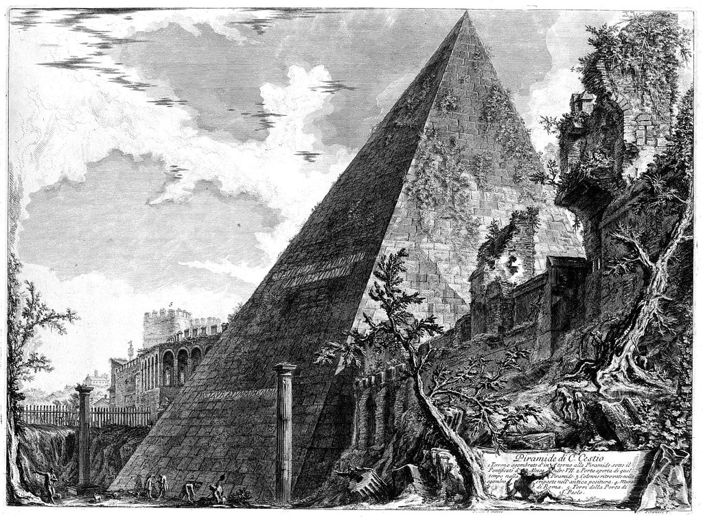 incisione roma piranesi